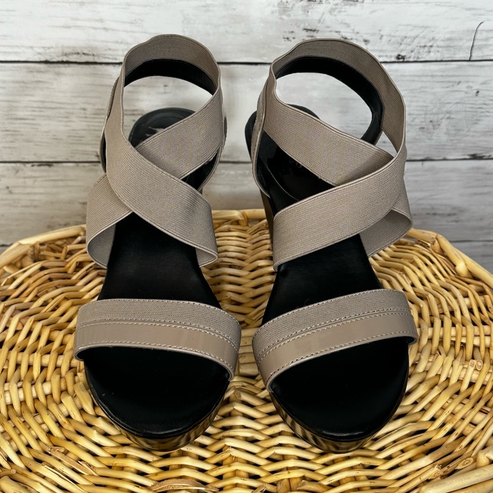 Charles David wedge shoes